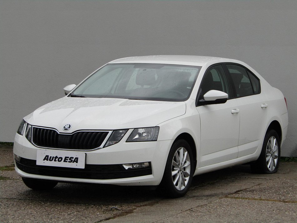 Škoda Octavia III 1.6 TDi Ambiente