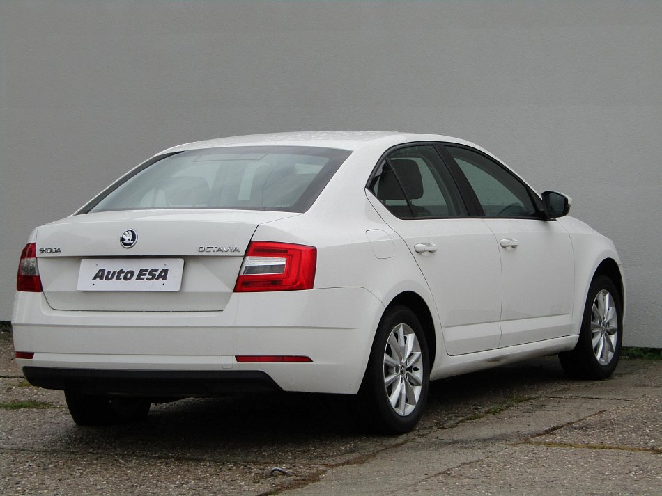 Škoda Octavia III 1.6 TDi Ambiente