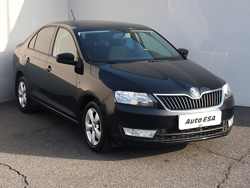 Škoda Rapid 1.2 TSi Ambiente