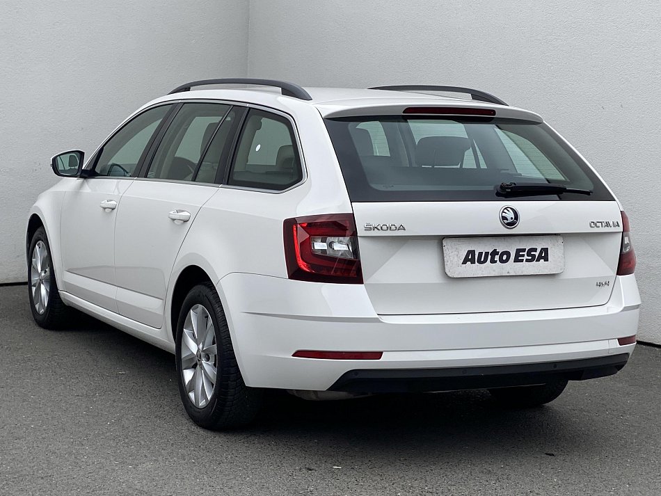 Škoda Octavia III 2.0TDi Style 4x4