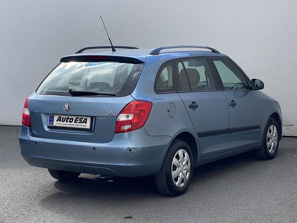 Škoda Fabia II 1.2 HTP 