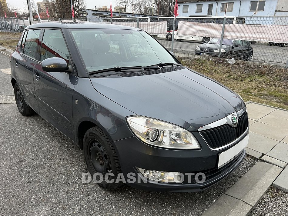 Škoda Fabia II 1.2 TSi 