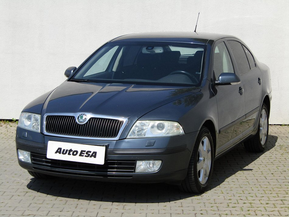 Škoda Octavia II 2.0 TDi Elegance