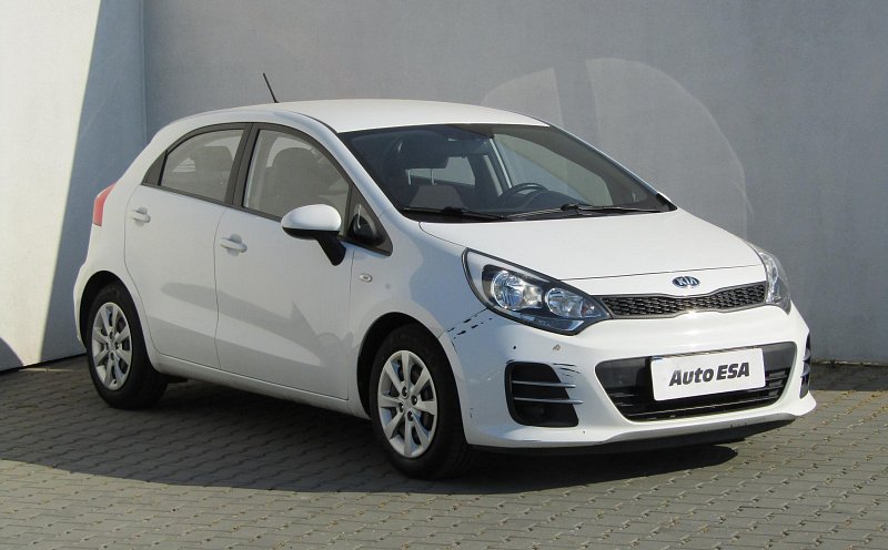 Kia Rio 1.2CVVT 