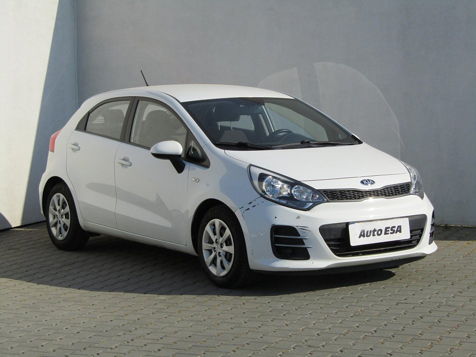 Kia Rio 1.2CVVT 