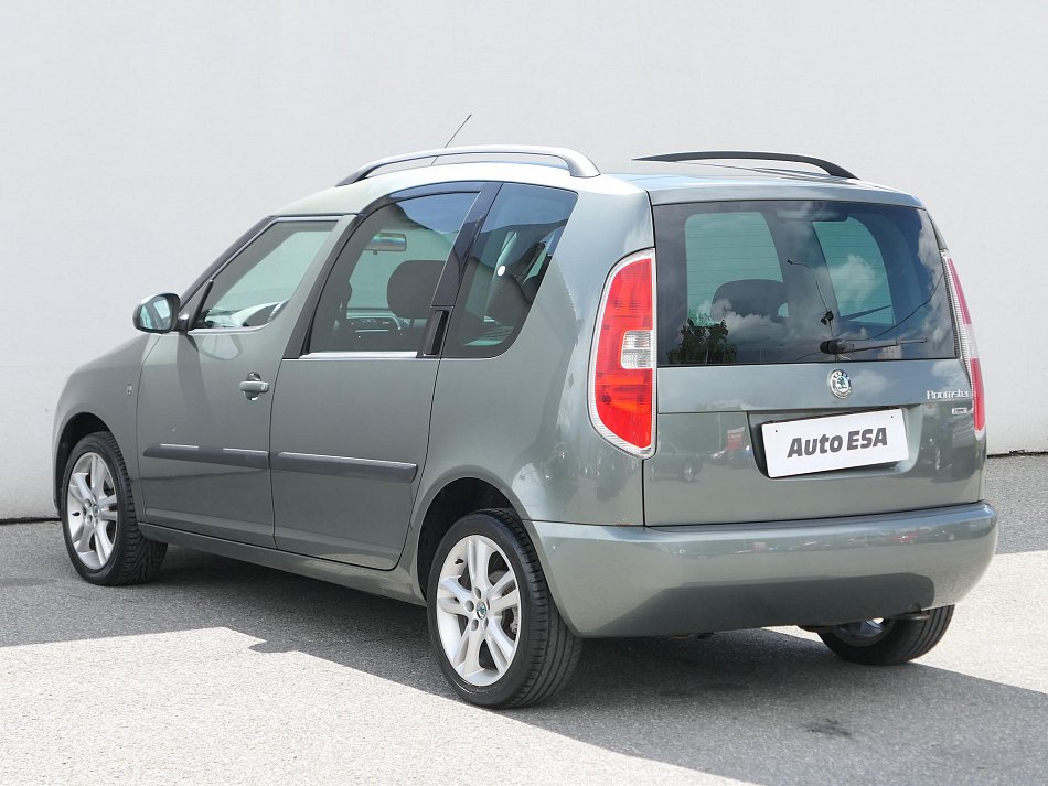 Škoda Roomster 1.6 i 