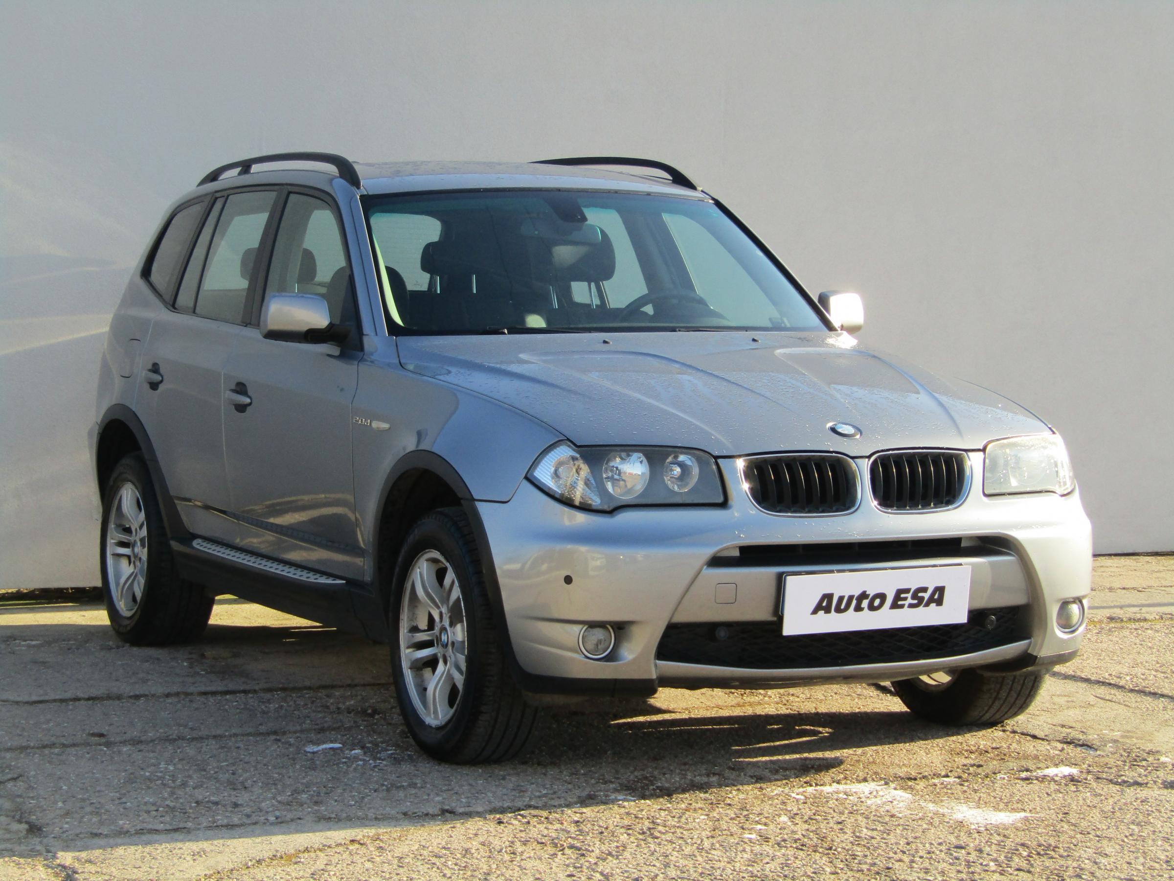 BMW X3 E83 2.0D Automatic