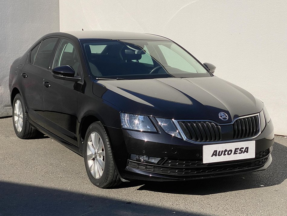 Škoda Octavia III 1.6 TDi Ambition