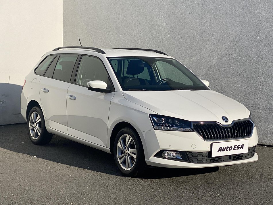 Škoda Fabia III 1.0 TSi Style