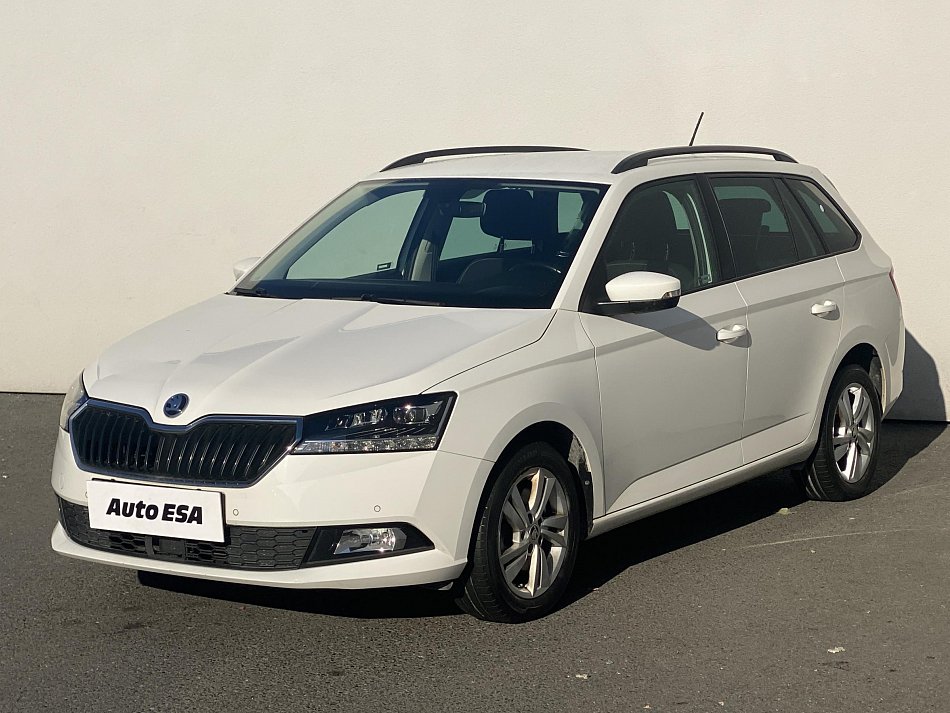 Škoda Fabia III 1.0 TSi Style