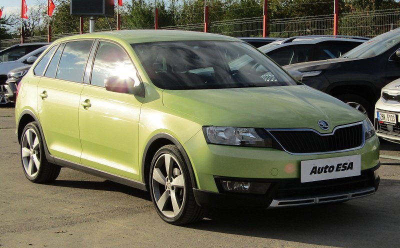 Škoda Rapid 1.2 TSI ScoutLine