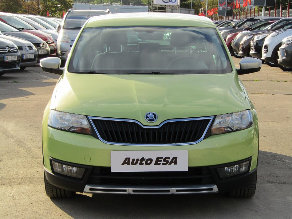 Škoda Rapid 1.2 TSI ScoutLine