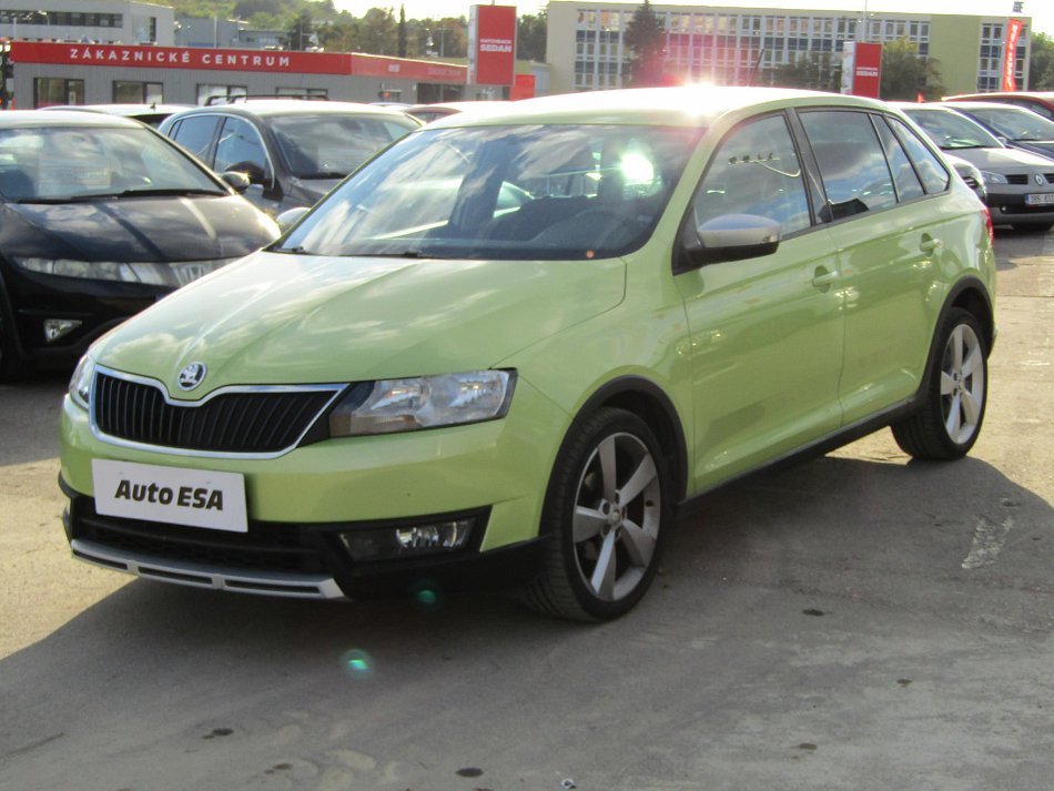 Škoda Rapid 1.2 TSI ScoutLine