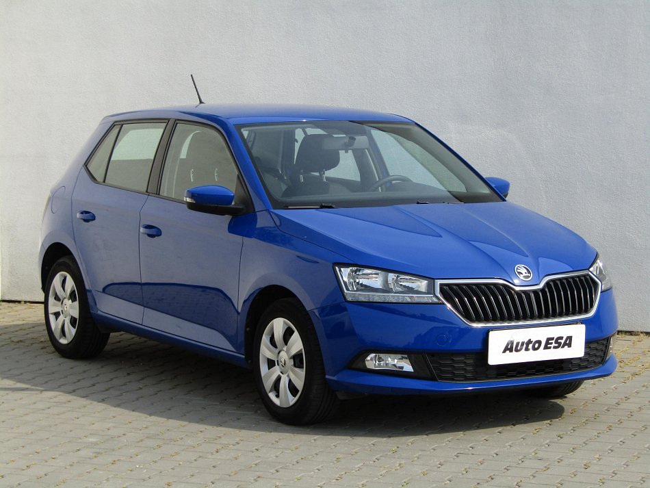 Škoda Fabia III 1.0MPi Active