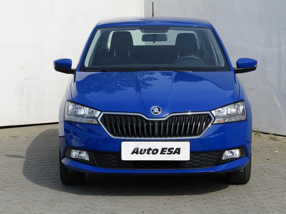 Škoda Fabia III 1.0MPi Active