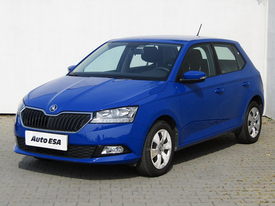 Škoda Fabia III 1.0MPi Active