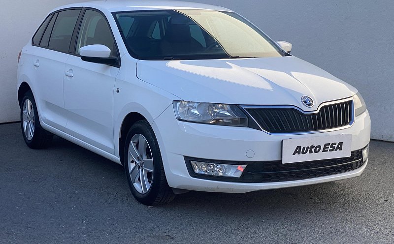 Škoda Rapid 1.2TSi Ambition