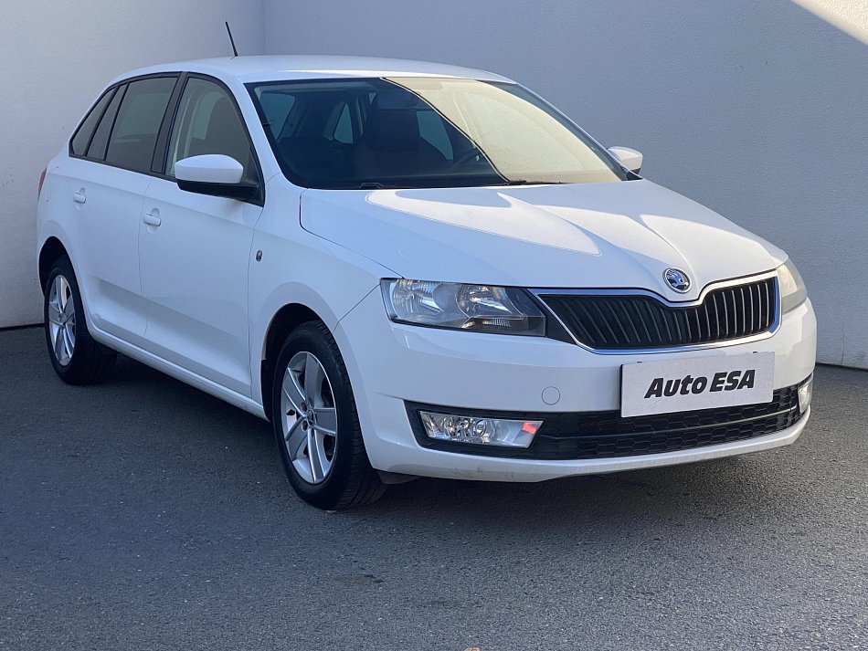 Škoda Rapid 1.2TSi Ambition