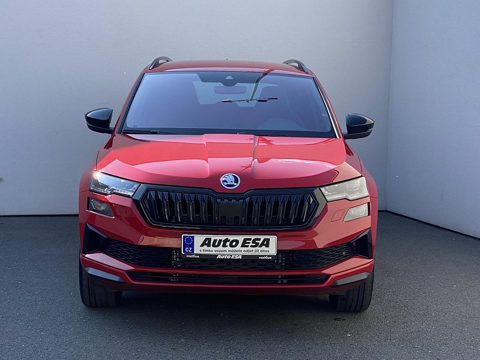 Škoda Karoq 1.5 TSi SportLine