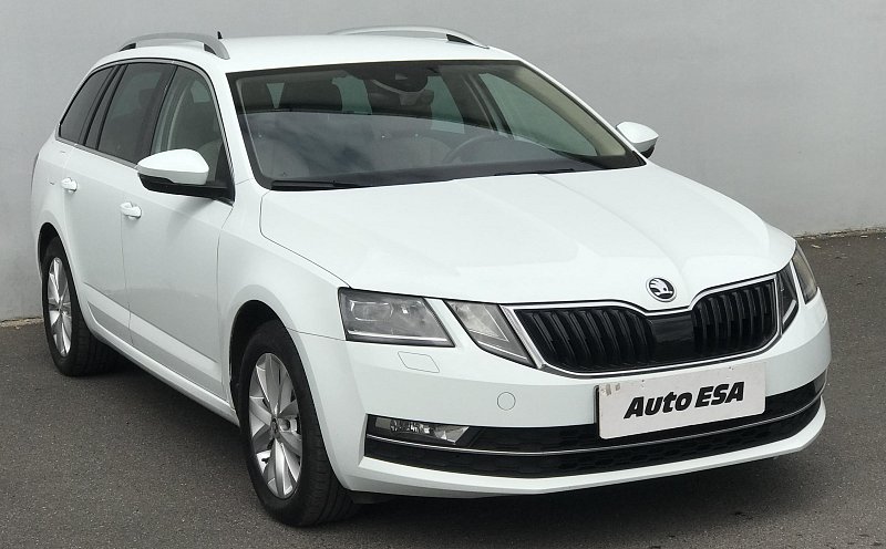 Škoda Octavia III 2.0TDI 