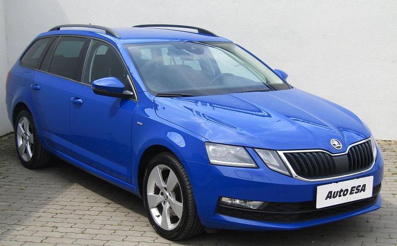 Škoda Octavia III 2.0TDi Clever