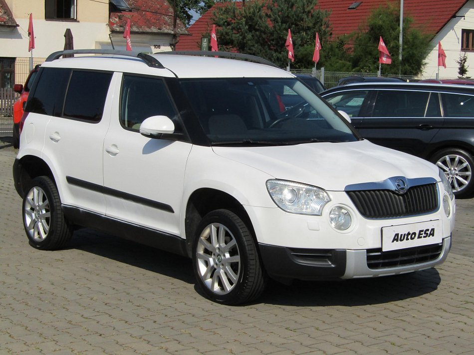 Škoda Yeti 1.2 TSI 