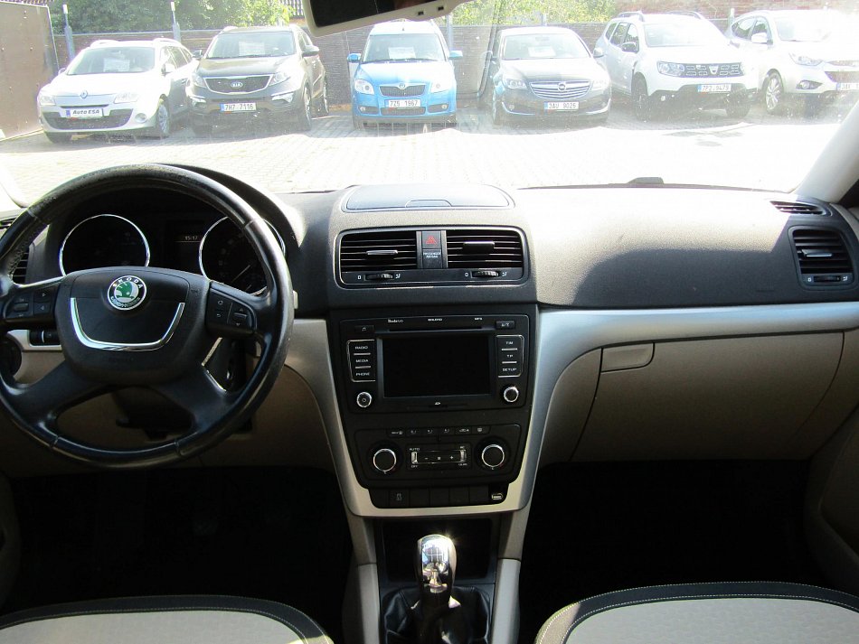 Škoda Yeti 1.2 TSI 