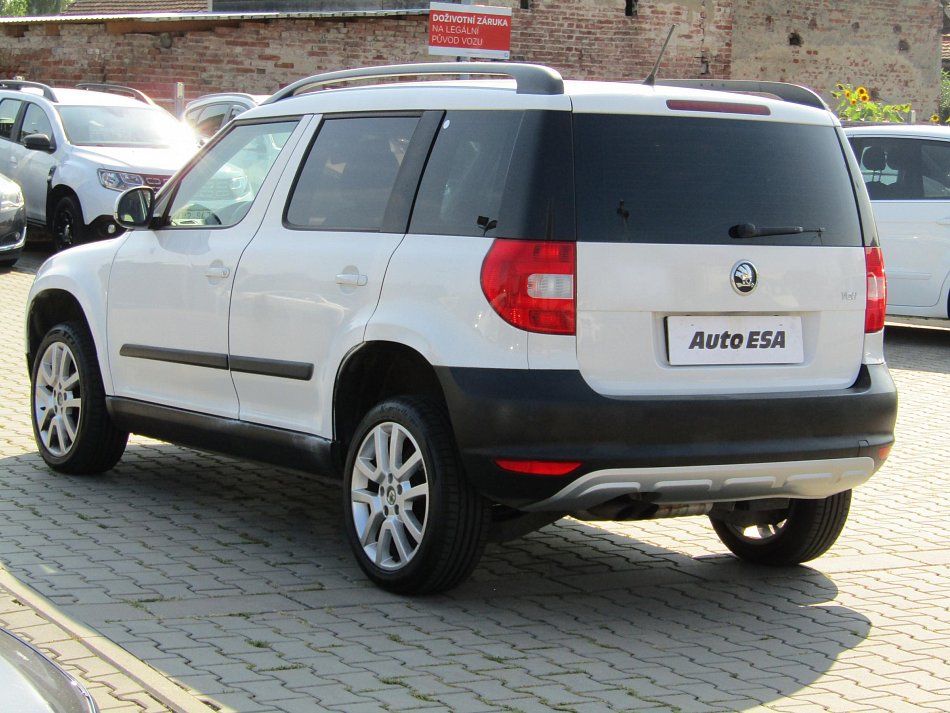 Škoda Yeti 1.2 TSI 