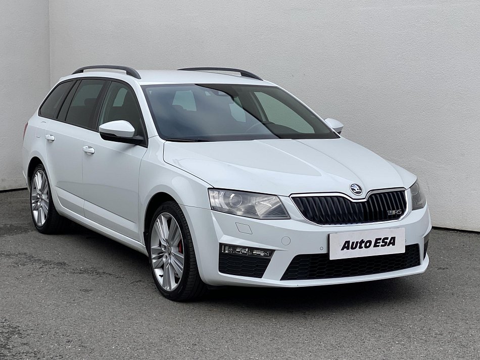 Škoda Octavia III 2.0 TDi RS