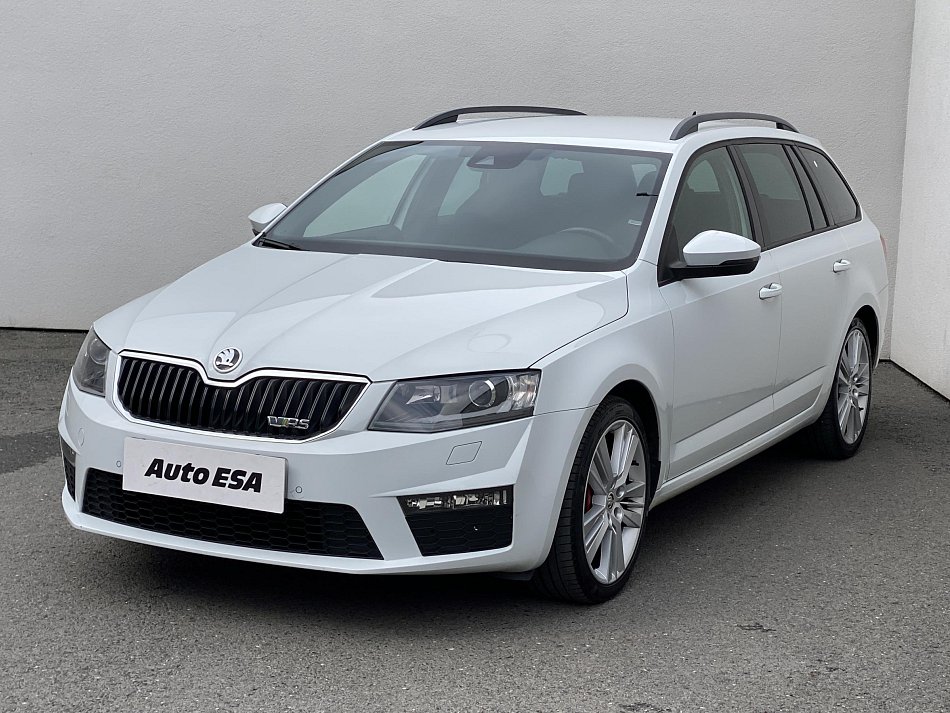 Škoda Octavia III 2.0 TDi RS