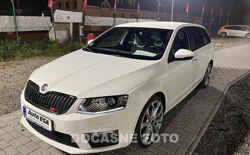 Škoda Octavia III 2.0 TDi RS