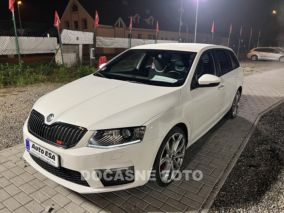 Škoda Octavia III 2.0 TDi RS