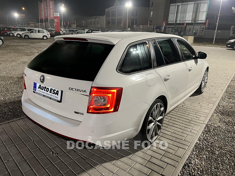 Škoda Octavia III 2.0 TDi RS