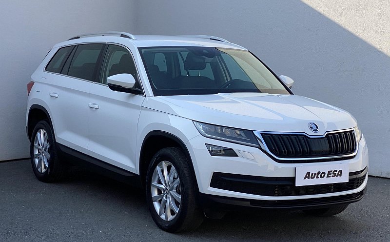 Škoda Kodiaq 2.0 TDi Style 4x4