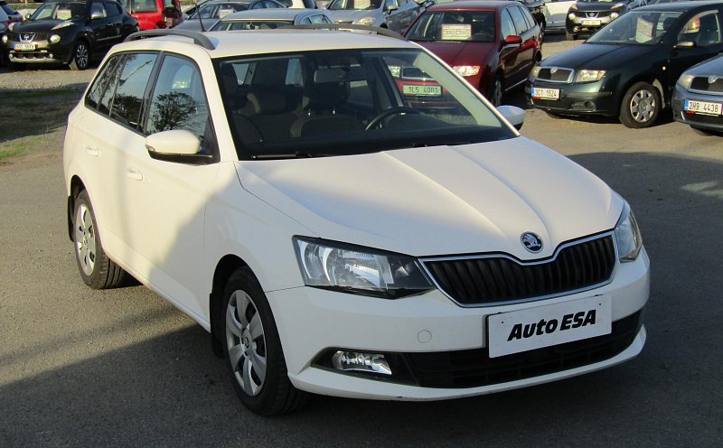 Škoda Fabia III 1.4TDi Ambition