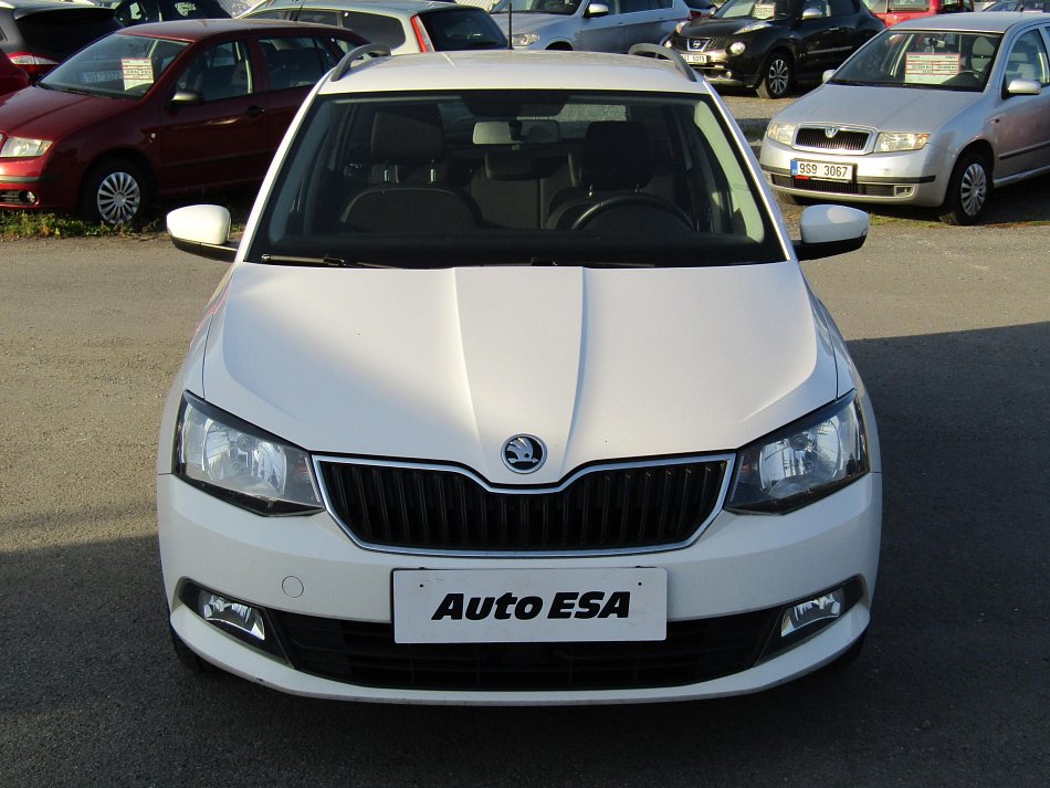 Škoda Fabia III 1.4TDi Ambition