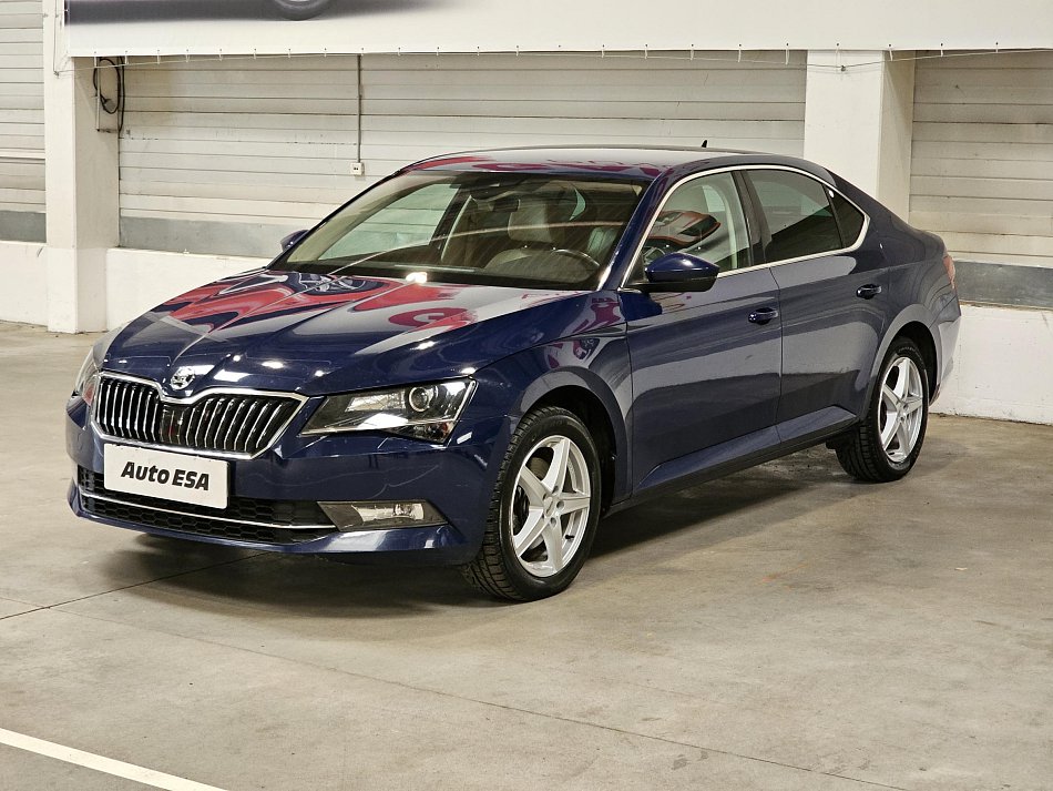 Škoda Superb III 2.0TDi Style