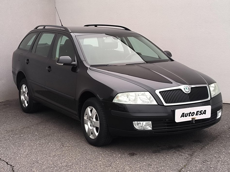 Škoda Octavia 1.9TDi  4x4