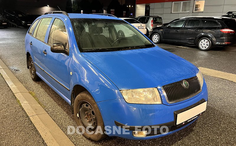 Škoda Fabia I 1.4i 