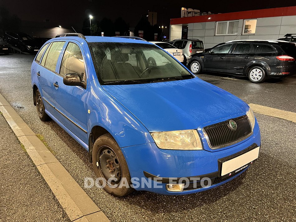 Škoda Fabia I 1.4i 