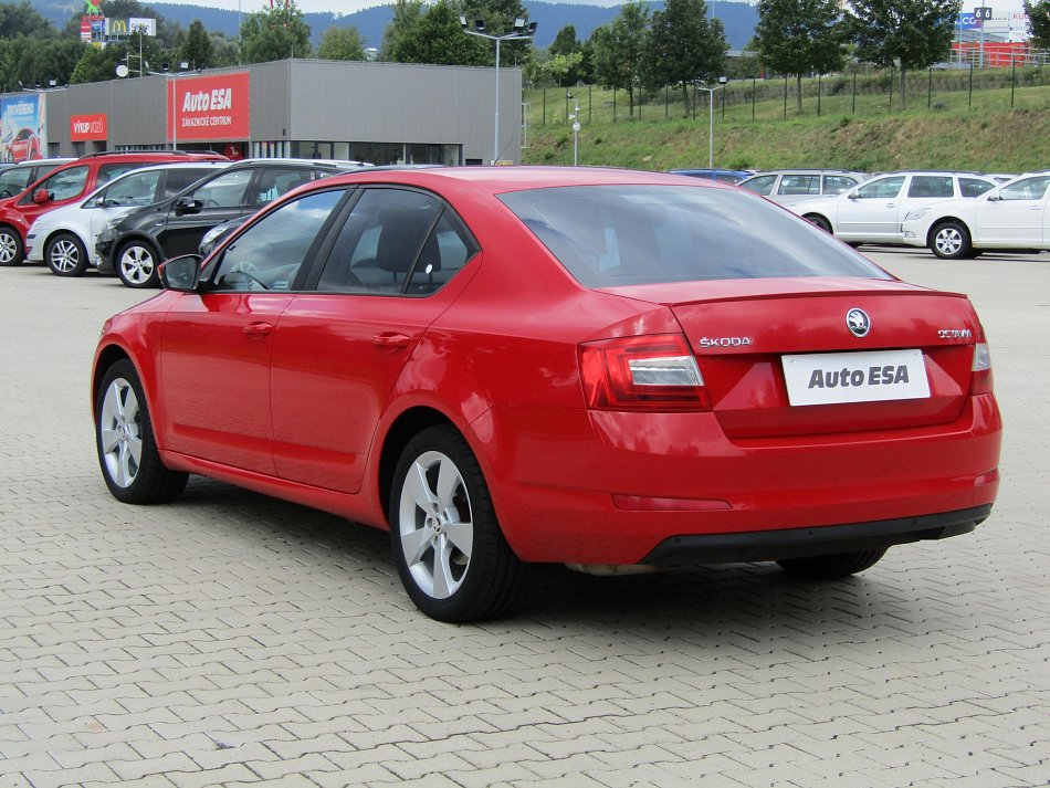 Škoda Octavia III 1.8 TSI 