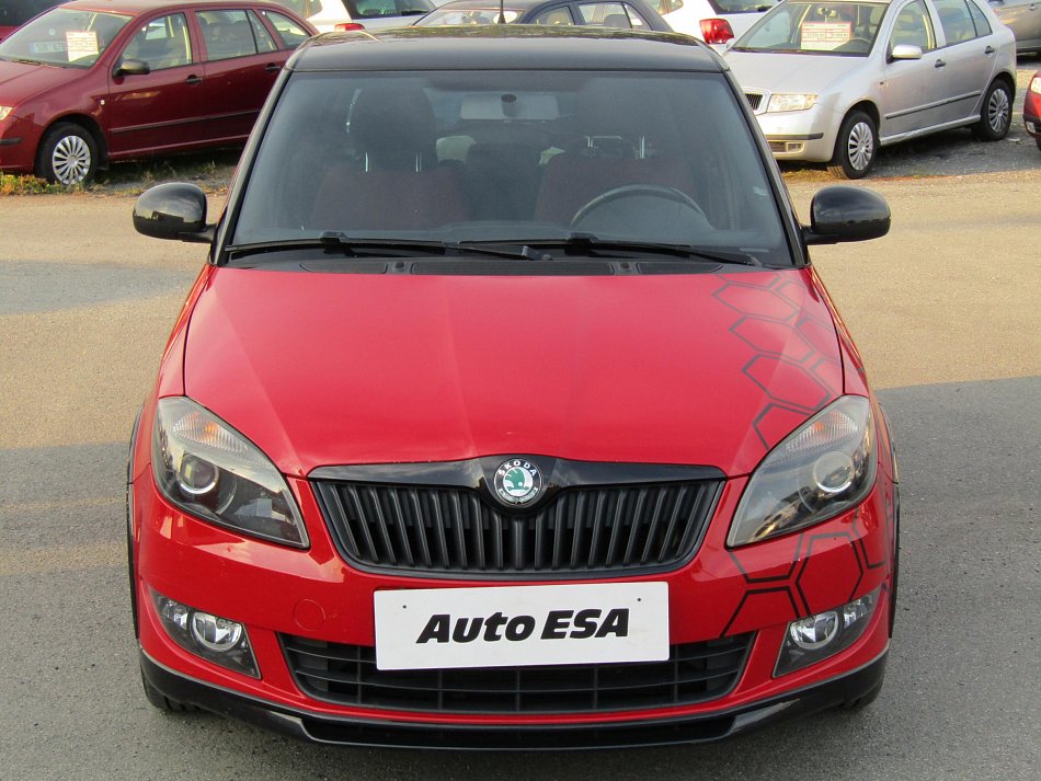 Škoda Fabia II 1.2 TSI 