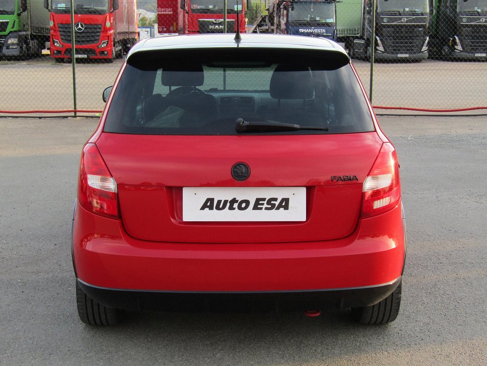 Škoda Fabia II 1.2 TSI 