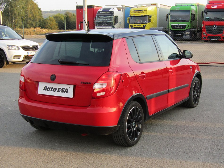 Škoda Fabia II 1.2 TSI 