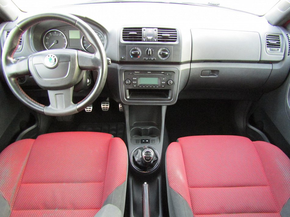 Škoda Fabia II 1.2 TSI 