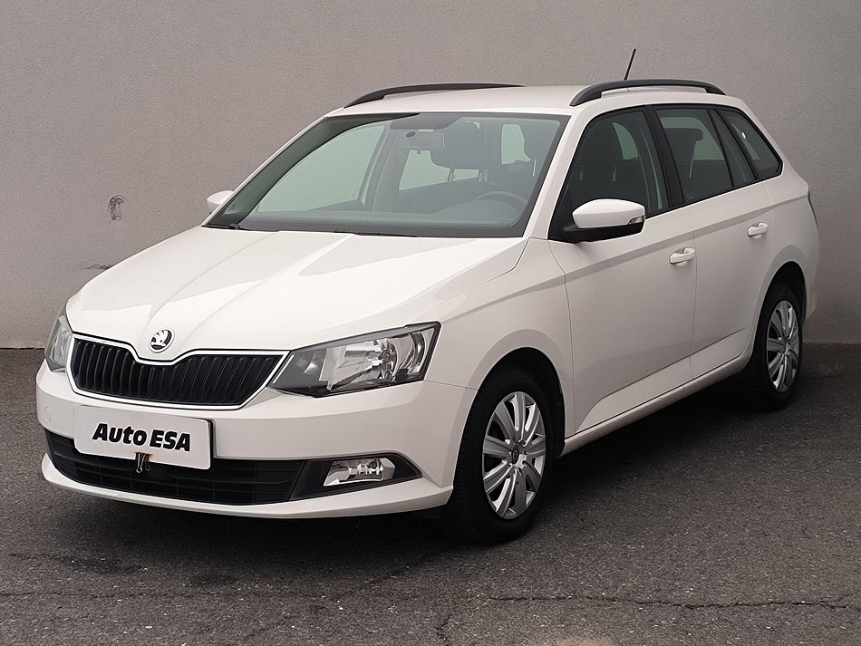 Škoda Fabia III 1.0 TSi Ambition