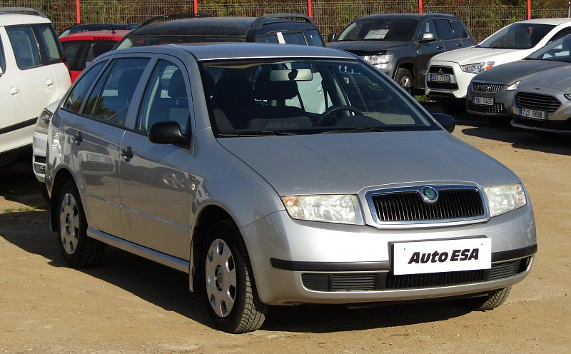 Škoda Fabia I 1.4MPi 