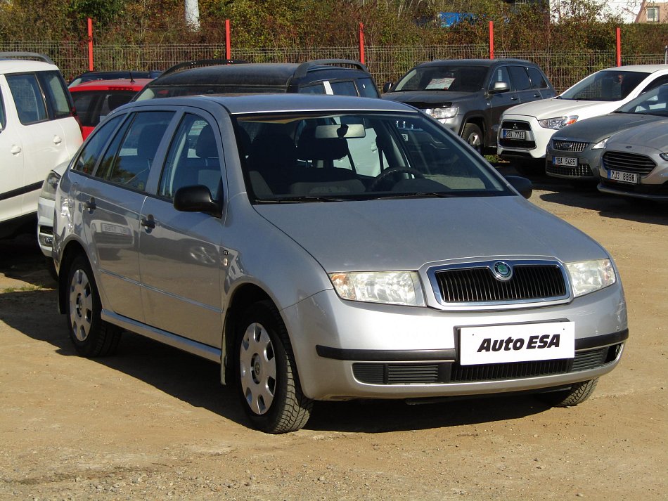 Škoda Fabia I 1.4MPi 