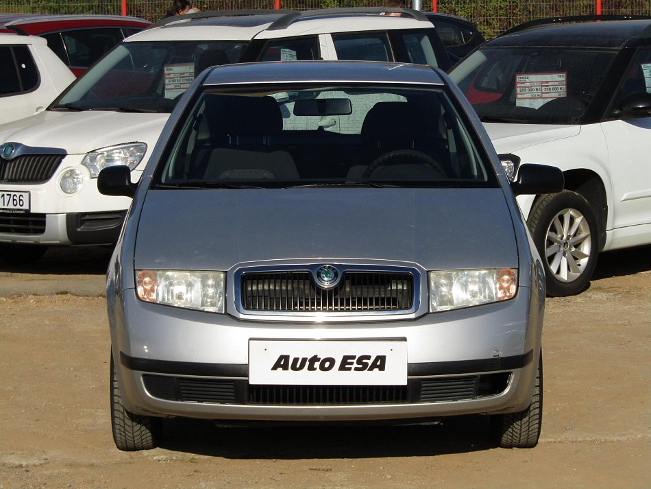 Škoda Fabia I 1.4MPi 