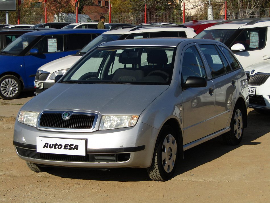 Škoda Fabia I 1.4MPi 